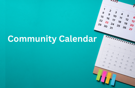 Community Calendar 2